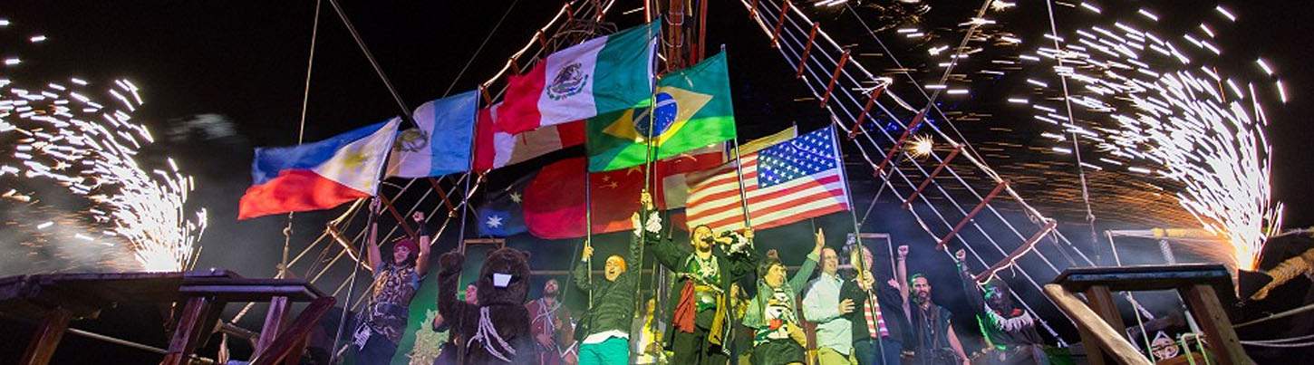 Jolly Roger Cancun Pirate Ship 2