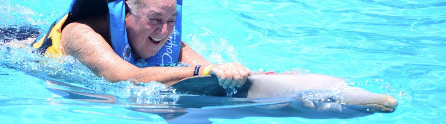 Playa Maroma Royal Dolphin Swim 7