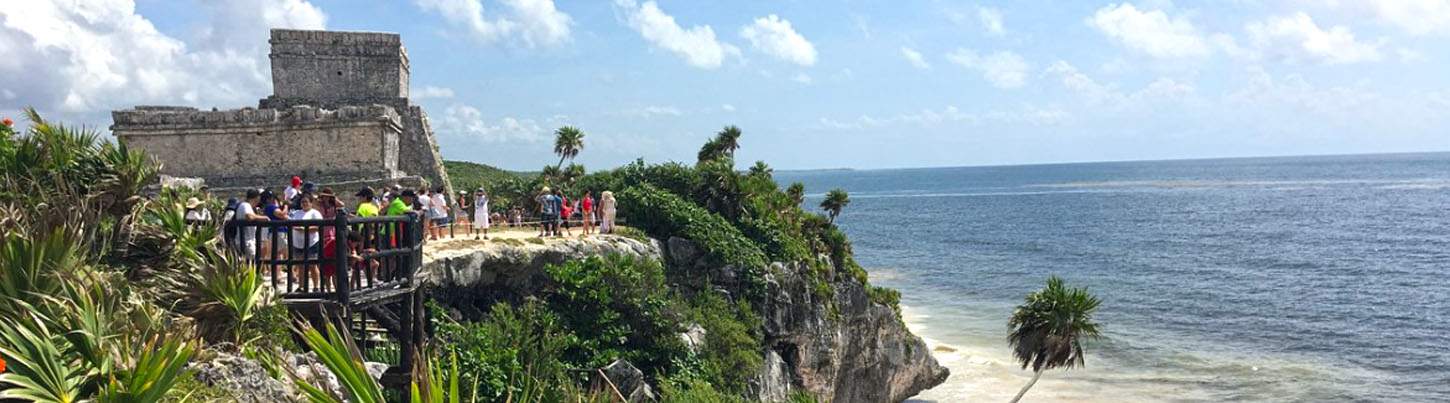 Private Tulum Ruins + Coba Pyramid Tour 1
