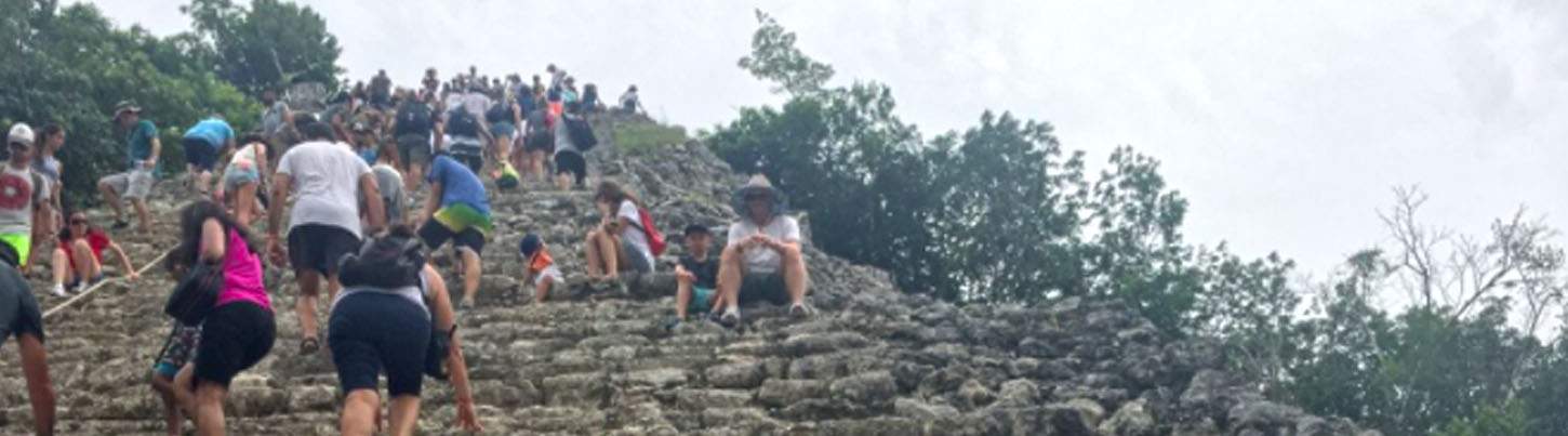 Private Tulum Ruins + Coba Pyramid Tour 2
