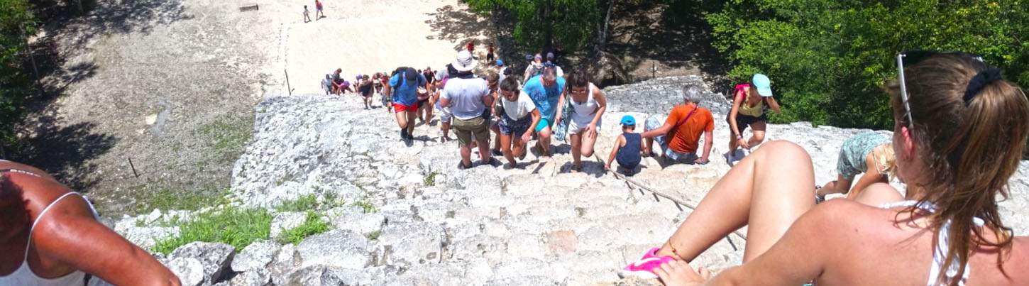 Private Tulum Ruins + Coba Pyramid Tour 6