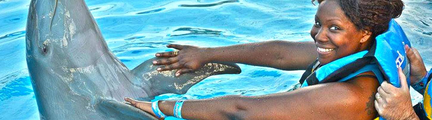 Puerto Aventuras Dolphin Swim + Manatee & Sea Lion Combo 7