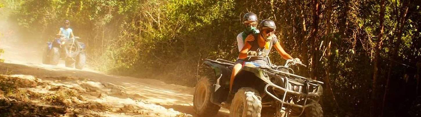 Secret Caves & Cenote ATV Tour 3
