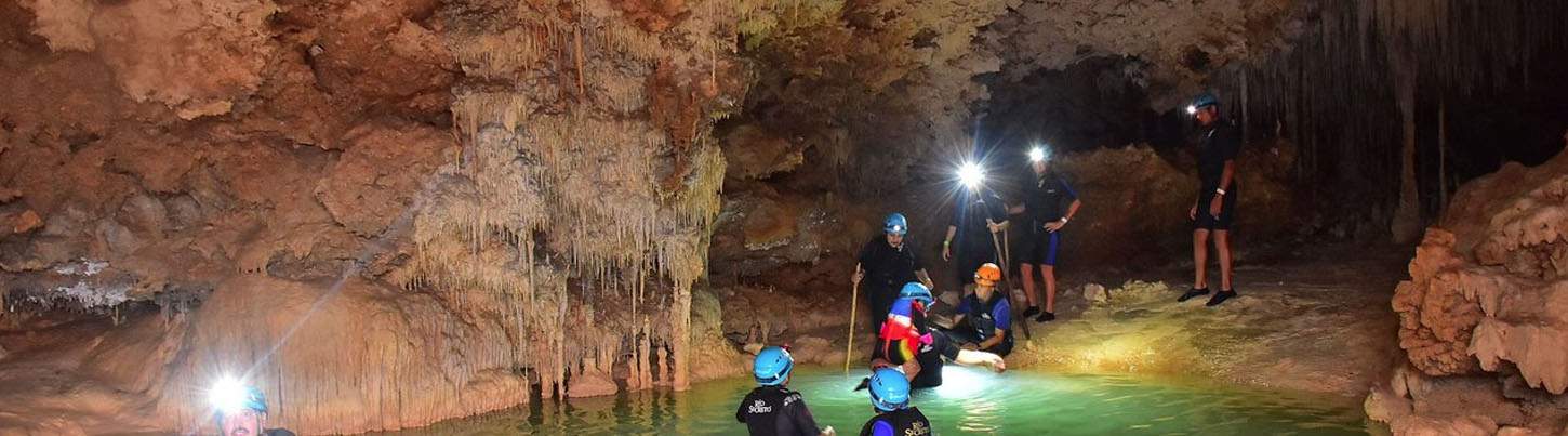 Rio Secreto Wild Cavern Mountain Biking & Cenote Snorkel Adventure 3
