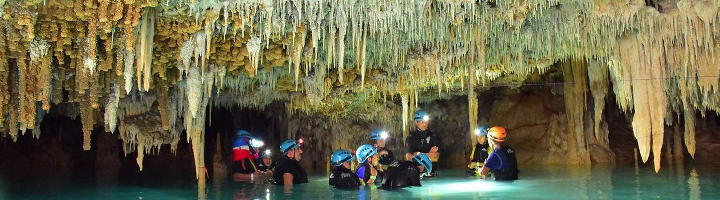 Rio Secreto Wild Cavern Mountain Biking & Cenote Snorkel Adventure 4