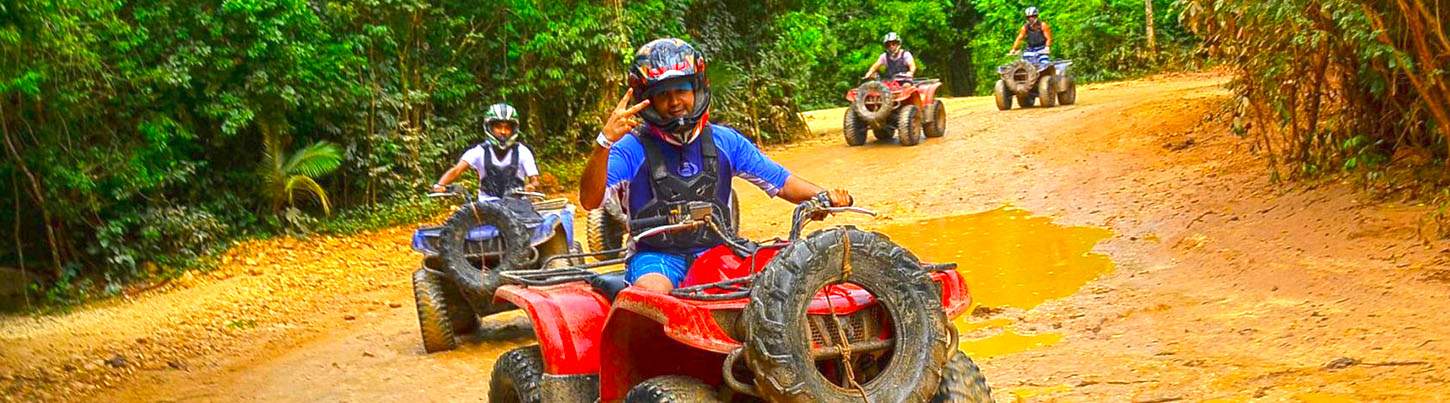 Selvatica Off-Road & Zip Line Adventure Combo 8