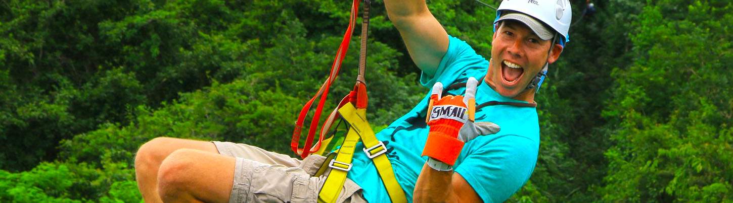 Selvatica Zip Line + Snorkel Combo 7