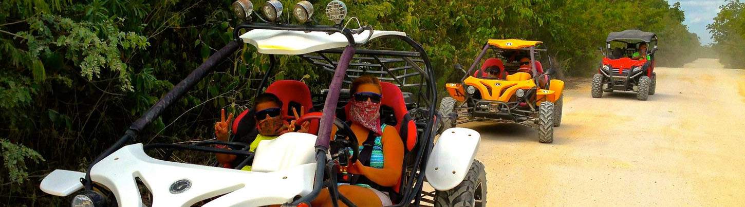 Tulum Mayan Ruins & Off-Road Adventure Super Combo 1