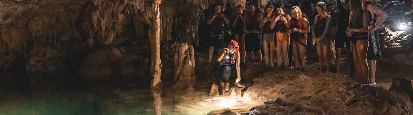 Tulum Ruins + Akumal Sea Turtles + Cenote Cave Exploration 4