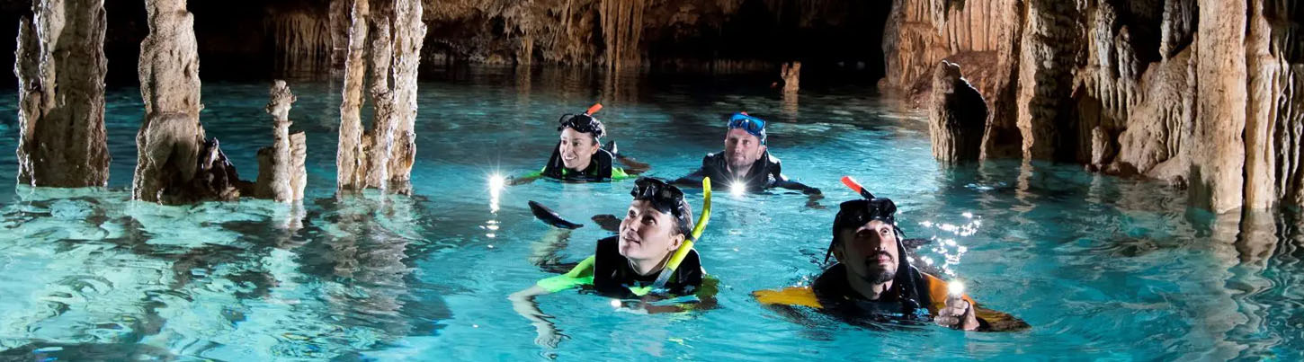 Tulum Ruins + Akumal Sea Turtles + Cenote Cave Exploration 8