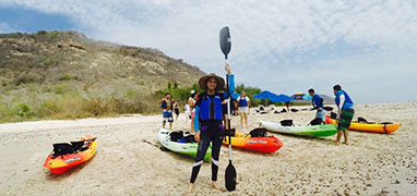 Kayak & Hike Deer Island Eco Tour