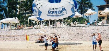 Mazatlan Beach Parasailing Adventure