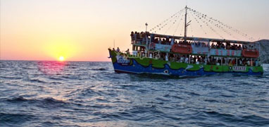 Yate Fiesta Mazatlan Sunset Party Boat