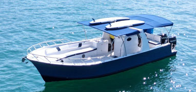 35' Luhrs Speed Boat Rental
