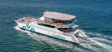 Canuwa Catamaran Sunset Cruise