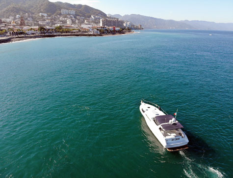 Puerto Vallarta Yacht Rentals & Private Boat Rentals Banderas Bay