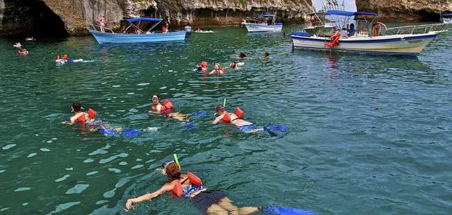 Excursión de Snorkel en Los Arcos & Majahuitas Puerto Vallarta