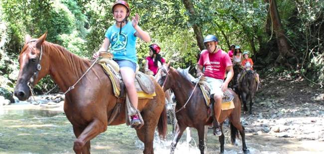 Puerto Vallarta Horseback Ride & Waterfall Hike